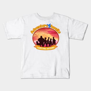 Strange World Adventure Awaits Kids T-Shirt